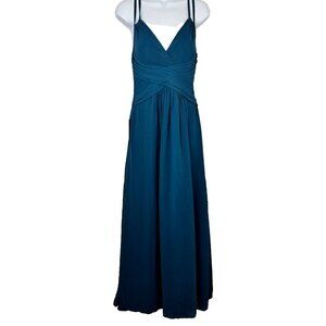 Elegant Teal Maxi Dress